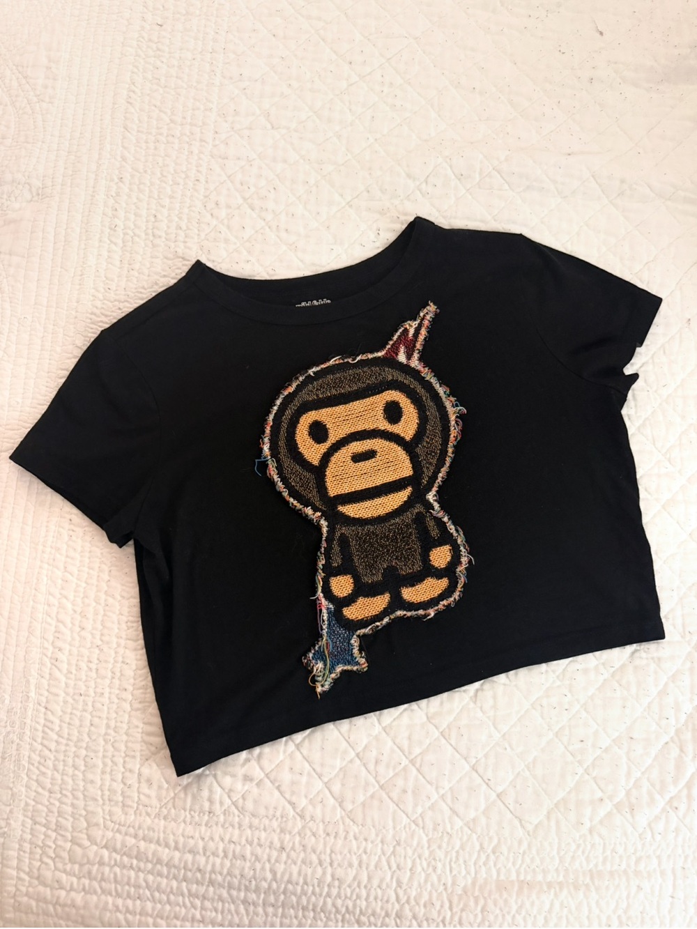 A Bathing Ape Baby Milo Crop Top